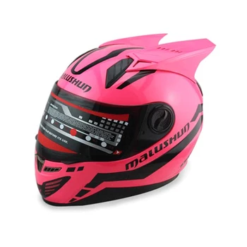 Full Face Motorcycle Street Helmet Women and Man Helmet With Horns riding helmet
Full Face Motorcycle Street Helmet Women and Man Helmet With Horns riding helmet