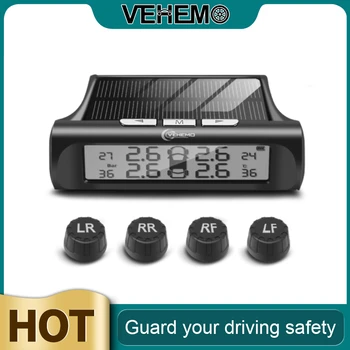 ☆VEHEMO ☆ 2020 NEW Tire Pressure Alarm Car TPMS 4PCS Sensor Tire Pressure Monitoring System Alarm Systems USB for VEHEMO
☆VEHEMO ☆ 2020 NEW Tire Pressure Alarm Car TPMS 4PCS Sensor Tire Pressure Monitoring System Alarm Systems USB for VEHEMO