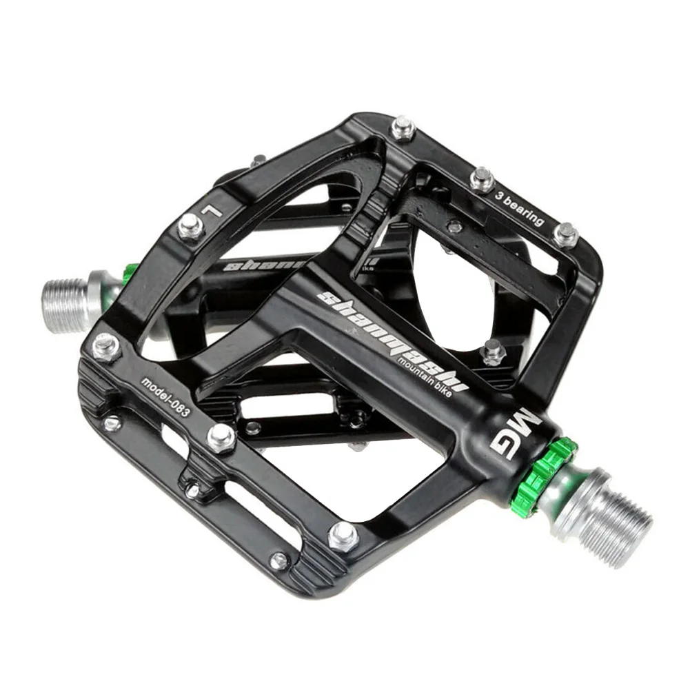 Bicycle Bike Pedals Magnesium alloy Flat platform 3 bearing Mountain bike Steel Super light CNC process Bicycle parts 9/16 inch
Bicycle Bike Pedals Magnesium alloy Flat platform 3 bearing Mountain bike Steel Super light CNC process Bicycle parts 9/16 inch