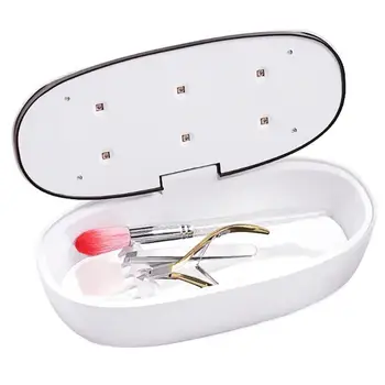 New Sterilizer For Manicure Instruments LED UV Sterilizer Box Nail Tweezers Makeup Brush Personal Care Tools Disinfection Box
New Sterilizer For Manicure Instruments LED UV Sterilizer Box Nail Tweezers Makeup Brush Personal Care Tools Disinfection Box