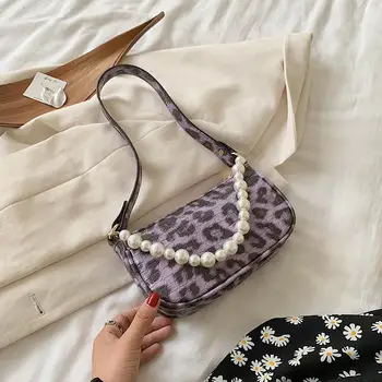 Stone Pattern PU Leather Leopard Armpit bag For Women 2020 Pearl Design Small Handbags and Purses Lady Travel Fashion Hand Bag
Stone Pattern PU Leather Leopard Armpit bag For Women 2020 Pearl Design Small Handbags and Purses Lady Travel Fashion Hand Bag