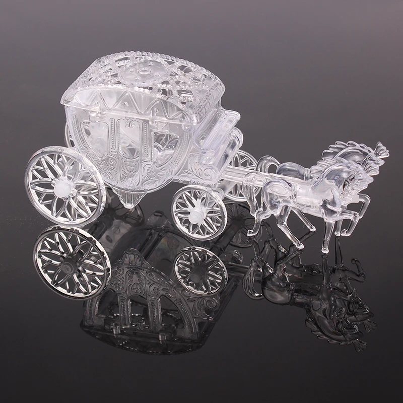 Clear Box Royal Carriage Cinderella Carriage Wedding Favors and Gifts Package Candy Box Small Box For Baby Shower Birthday Party
Clear Box Royal Carriage Cinderella Carriage Wedding Favors and Gifts Package Candy Box Small Box For Baby Shower Birthday Party