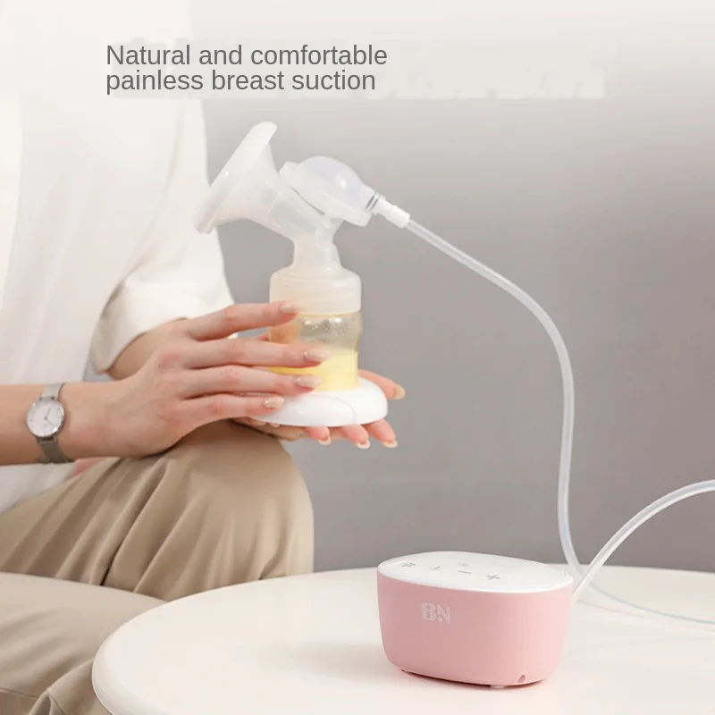 Powerful Silent and painless pink FEEDING Single/Double BN Electric Breast Pump With Milk Bottle Infant USB freeMilk storangbag Powerful Silent and painless pink FEEDING Single/Double BN Electric Breast Pump With Milk Bottle Infant USB freeMilk storangbag