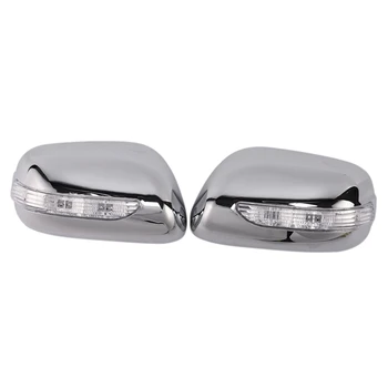 Car Rear View Mirror Cover for Toyota Wish 2003-2007 ABS Chrome Plated Door Mirror Covers with Led
Car Rear View Mirror Cover for Toyota Wish 2003-2007 ABS Chrome Plated Door Mirror Covers with Led