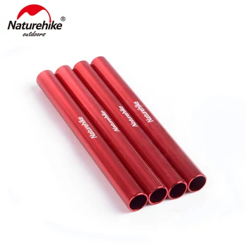 NatureHike 4 pcs aluminum alloy tent pole repair tube single rod mending pipe lengthen13cm suitable tent accessories 
NatureHike 4 pcs aluminum alloy tent pole repair tube single rod mending pipe lengthen13cm suitable tent accessories