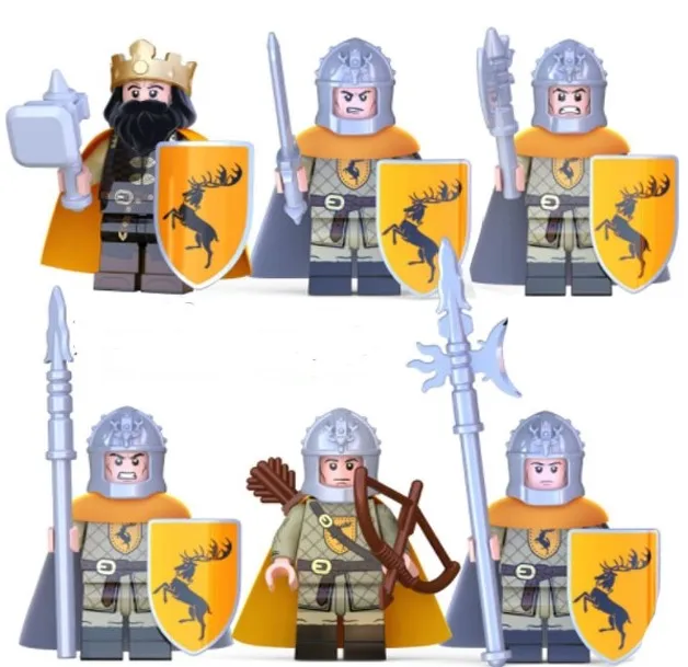 Avengers Super hero building blocks action superheroes Eddard Stark Game of Thrones Collected diy toys for children gift
Avengers Super hero building blocks action superheroes Eddard Stark Game of Thrones Collected diy toys for children gift