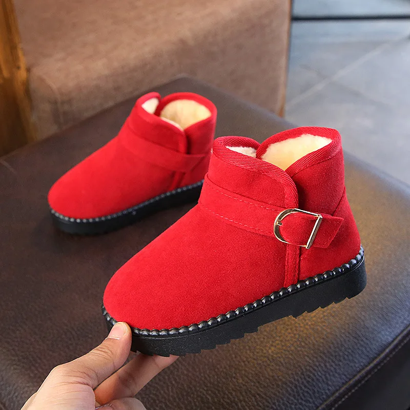 Kids Autumn Winter Warm Boots Fashion Children Martin Girls Boys Students Snow Boots kids boots shoes 
Kids Autumn Winter Warm Boots Fashion Children Martin Girls Boys Students Snow Boots kids boots shoes