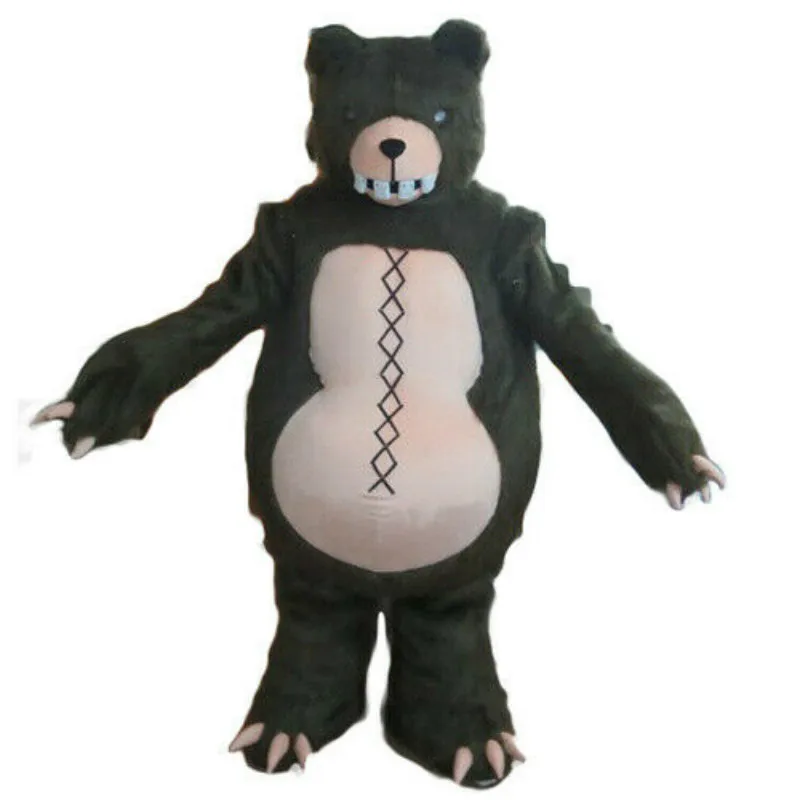 New Christmas Carnival Costume Halloween Black Bear Cosplay Set Birthday Party Adult Use Advertising Parade Mascot
New Christmas Carnival Costume Halloween Black Bear Cosplay Set Birthday Party Adult Use Advertising Parade Mascot