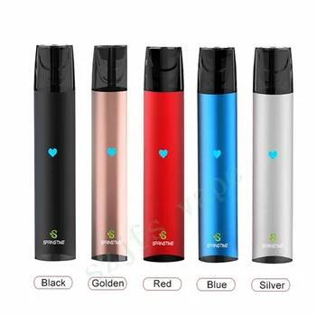 Genuine Authentic Springtime SP2 Pod Vaporizer Kit 350mAh Battery With 2ml Vape Cartridge Flat Buttonless compatible Relx Pods
Genuine Authentic Springtime SP2 Pod Vaporizer Kit 350mAh Battery With 2ml Vape Cartridge Flat Buttonless compatible Relx Pods