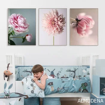 Nordic Poster Beauty Life Pink Flowers Pictures Modular Wall Art Prints Canvas Painting For Living Room Modern Home Decoration
Nordic Poster Beauty Life Pink Flowers Pictures Modular Wall Art Prints Canvas Painting For Living Room Modern Home Decoration