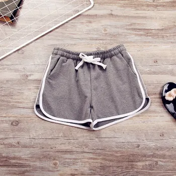Women Casual Mid Waist Loose Solid Drawstring Shorts Summer New
Women Casual Mid Waist Loose Solid Drawstring Shorts Summer New