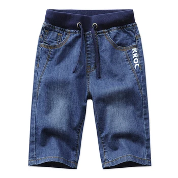 New Summer Boys Shorts Causal Blue Color Baby Boy Jean pants For 4 6 8 10 12 13 Yrs Children Mid Big Kids Summer short jeans kid 
New Summer Boys Shorts Causal Blue Color Baby Boy Jean pants For 4 6 8 10 12 13 Yrs Children Mid Big Kids Summer short jeans kid