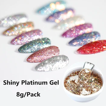 Gradient laser Nail Gel Polish Set Shiny Platinum Nails Art Gel Nail Polish For Manicure Poly Gel Lak UV Gel Hybrid Varnishes
Gradient laser Nail Gel Polish Set Shiny Platinum Nails Art Gel Nail Polish For Manicure Poly Gel Lak UV Gel Hybrid Varnishes