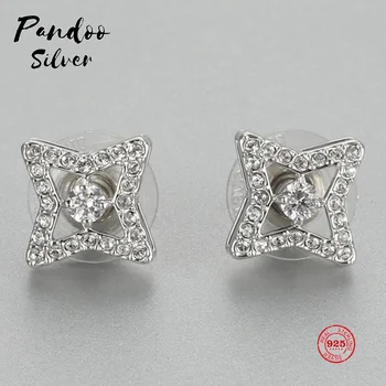 Fashion Charm Sterling Silver Original 1:1 Engraving, Meticulous Lively Stars Chic Style Earrings Women Luxury Jewelry Gifts
Fashion Charm Sterling Silver Original 1:1 Engraving, Meticulous Lively Stars Chic Style Earrings Women Luxury Jewelry Gifts