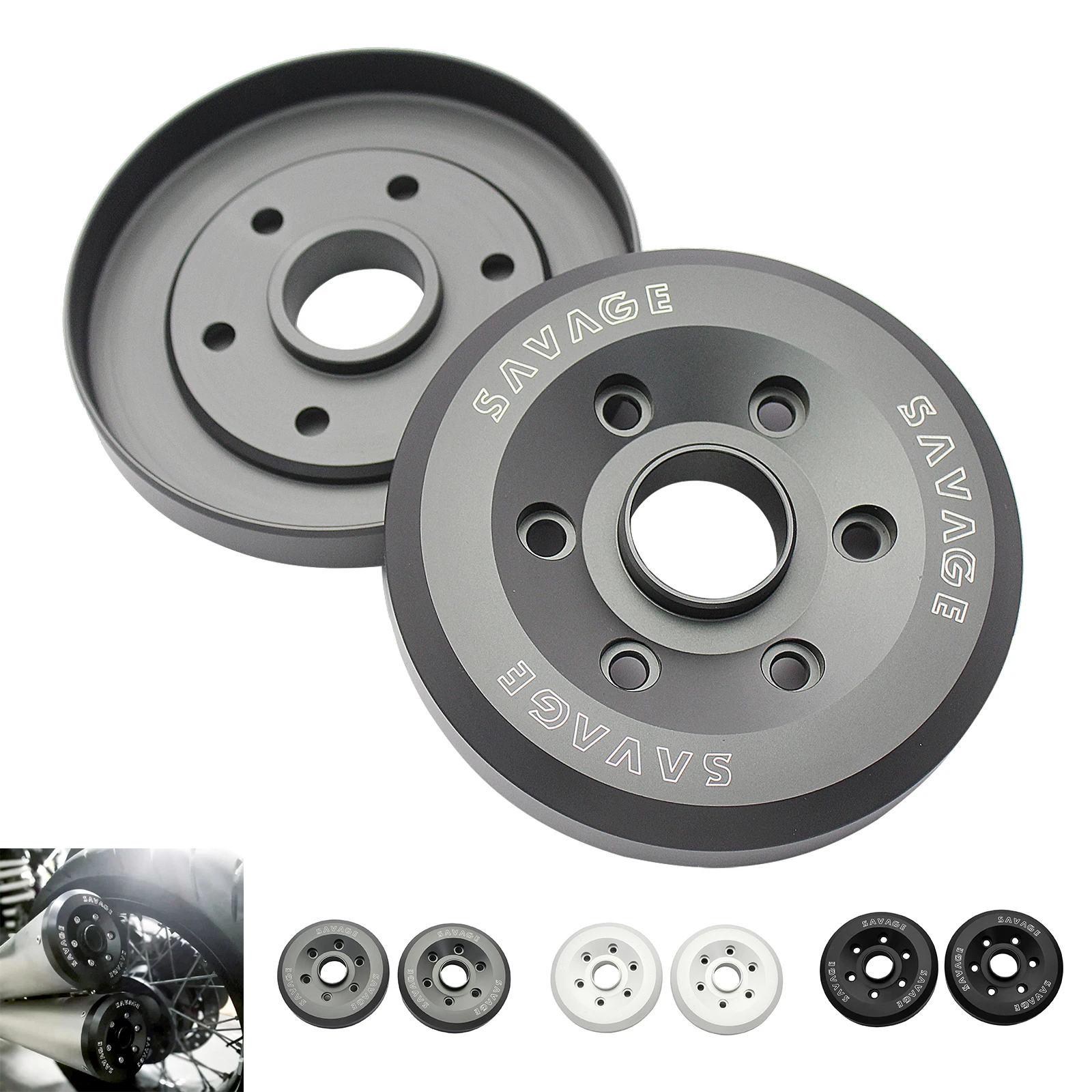 Tail Ends Mount Accessories Exhaust Tip Cover For BMW R NINET 2013 2014 2015 2016 Motorcycle Aluminum
Tail Ends Mount Accessories Exhaust Tip Cover For BMW R NINET 2013 2014 2015 2016 Motorcycle Aluminum