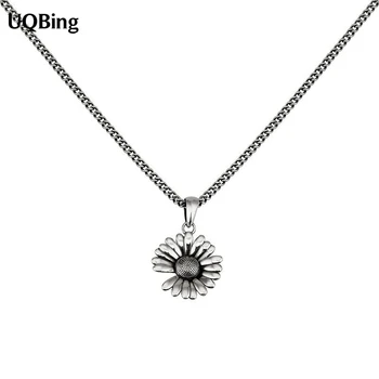 Fashionable Personality Creative Sunflower Ladies 925 Sterling Silver Necklaces & Pendants For Friends Gifts
Fashionable Personality Creative Sunflower Ladies 925 Sterling Silver Necklaces & Pendants For Friends Gifts