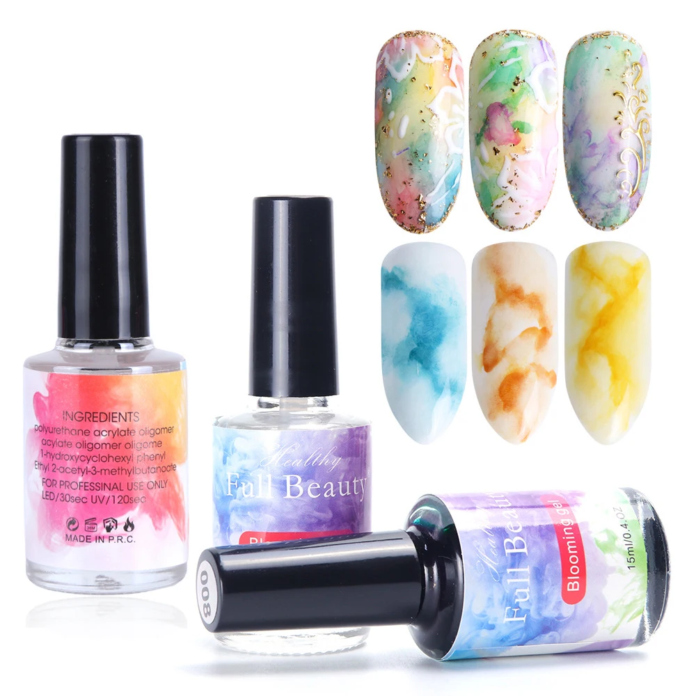 15ml Watercolor Ink Nail Polish Blooming Gel Smoke Effect Magic Smudge Bubble DIY Varnish Manicure Decoration Nail Fashion TSLM2
15ml Watercolor Ink Nail Polish Blooming Gel Smoke Effect Magic Smudge Bubble DIY Varnish Manicure Decoration Nail Fashion TSLM2
