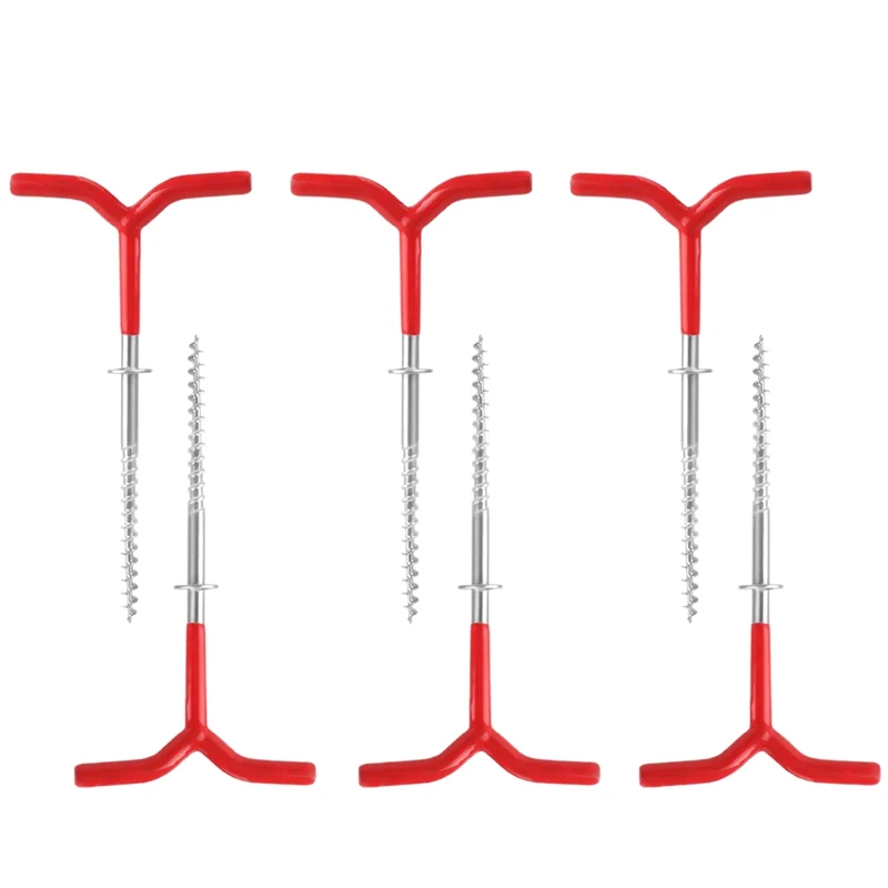 6 Packs Outdoors Tent Stakes Pegs,Ultralight Hook Tent Pegs Canopy Stakes Tent Pegs Beach Tent Stakes
6 Packs Outdoors Tent Stakes Pegs,Ultralight Hook Tent Pegs Canopy Stakes Tent Pegs Beach Tent Stakes