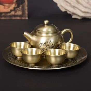 New Mini Kung Fu Set Teapot Gift Exquisite Workmanship Practical Leakproof Creative Drinking Tea Pot Travel Outdoor Tea Set
New Mini Kung Fu Set Teapot Gift Exquisite Workmanship Practical Leakproof Creative Drinking Tea Pot Travel Outdoor Tea Set