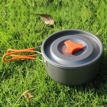 Outdoor Camping 7Pcs Hiking Picnic BBQ Cookware Backpacking Cooking Picnic Bowl Pot Fry Pan Dinner Survival Equipment 
Outdoor Camping 7Pcs Hiking Picnic BBQ Cookware Backpacking Cooking Picnic Bowl Pot Fry Pan Dinner Survival Equipment