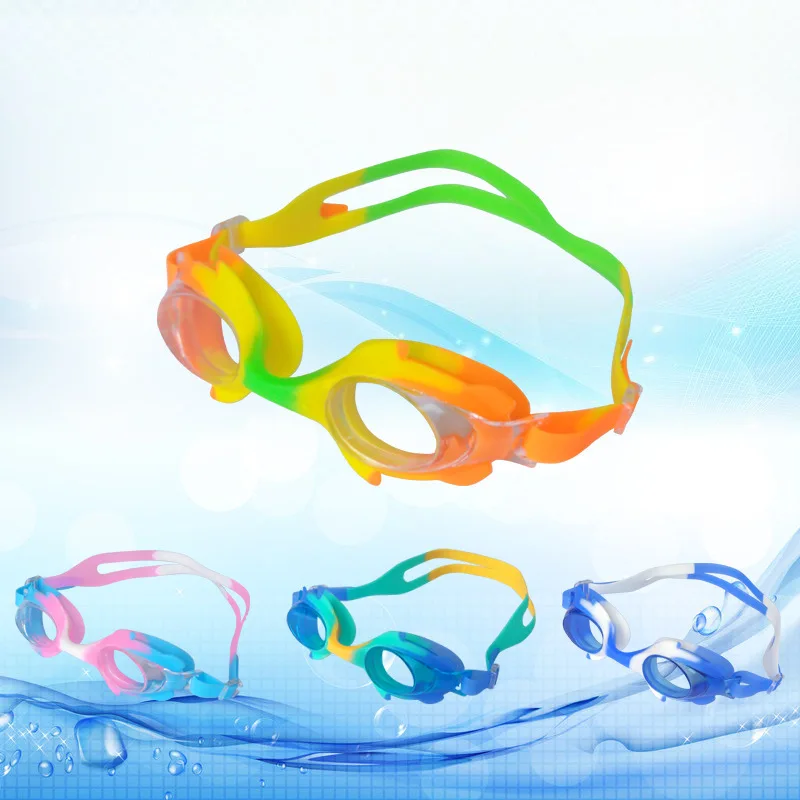 DIRRO Silicone Children's Colorful Swimming Goggles Waterproof Anti-fog HD Transparent Kid Swimming Eyewear
DIRRO Silicone Children's Colorful Swimming Goggles Waterproof Anti-fog HD Transparent Kid Swimming Eyewear