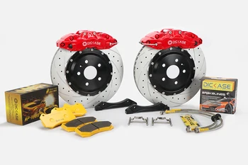 Jekit custom car brake kit 355*32mm disc kit for Peugeot 508 center distance 5x108 rim wheel 18'' 
Jekit custom car brake kit 355*32mm disc kit for Peugeot 508 center distance 5x108 rim wheel 18''