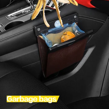 Led Dual-use Storage Bag Car Vehicle Trash Rubbish Bin Garbage Can Styling Dust Case Seat Back Bag For Nissan Ashtray Barrel 
Led Dual-use Storage Bag Car Vehicle Trash Rubbish Bin Garbage Can Styling Dust Case Seat Back Bag For Nissan Ashtray Barrel