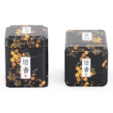 Xin jia yi 포장 젤 사각형에 대 한 저렴 한 항아리 컨테이너 음식에 대 한 빈 알루미늄 주석 차 쿠키 초콜릿 수 다채로운(China)