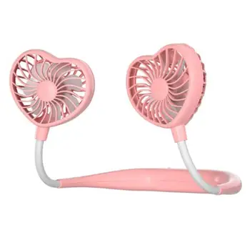AsyPets Hand Free USB Fan Portable Heart Shaped Mini Light Fan for Sports Traveling Office
AsyPets Hand Free USB Fan Portable Heart Shaped Mini Light Fan for Sports Traveling Office