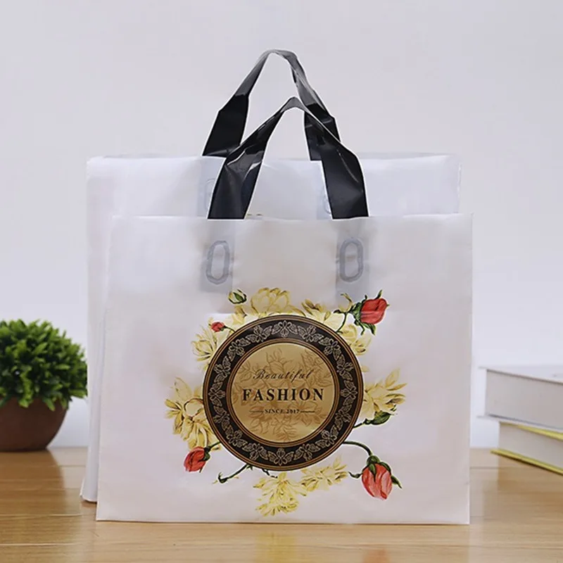 Clothing Plastic Tote Bag Fashion Printed PE Packing Bag Clothing Shopping Bag Flower Letter Fashion Storage Bags Gift Bags
Clothing Plastic Tote Bag Fashion Printed PE Packing Bag Clothing Shopping Bag Flower Letter Fashion Storage Bags Gift Bags