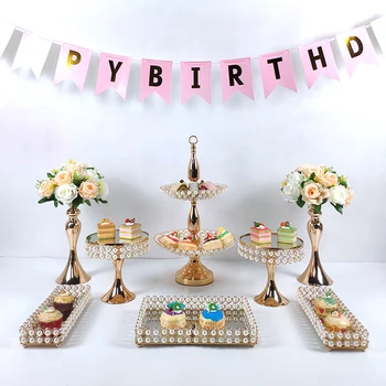 2020 Gold platin Pearl cake table Gold Accessory Tray Dessert Metal for Wedding Mirrors Cake Stand Decorating Wedding Cupcake
2020 Gold platin Pearl cake table Gold Accessory Tray Dessert Metal for Wedding Mirrors Cake Stand Decorating Wedding Cupcake