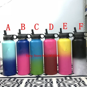 25pcs/lot 2018 Colorful Insulated Stainless Steel Water Bottles 18OZ/32OZ/40OZ Wide Mouth with Sport Lids 
25pcs/lot 2018 Colorful Insulated Stainless Steel Water Bottles 18OZ/32OZ/40OZ Wide Mouth with Sport Lids