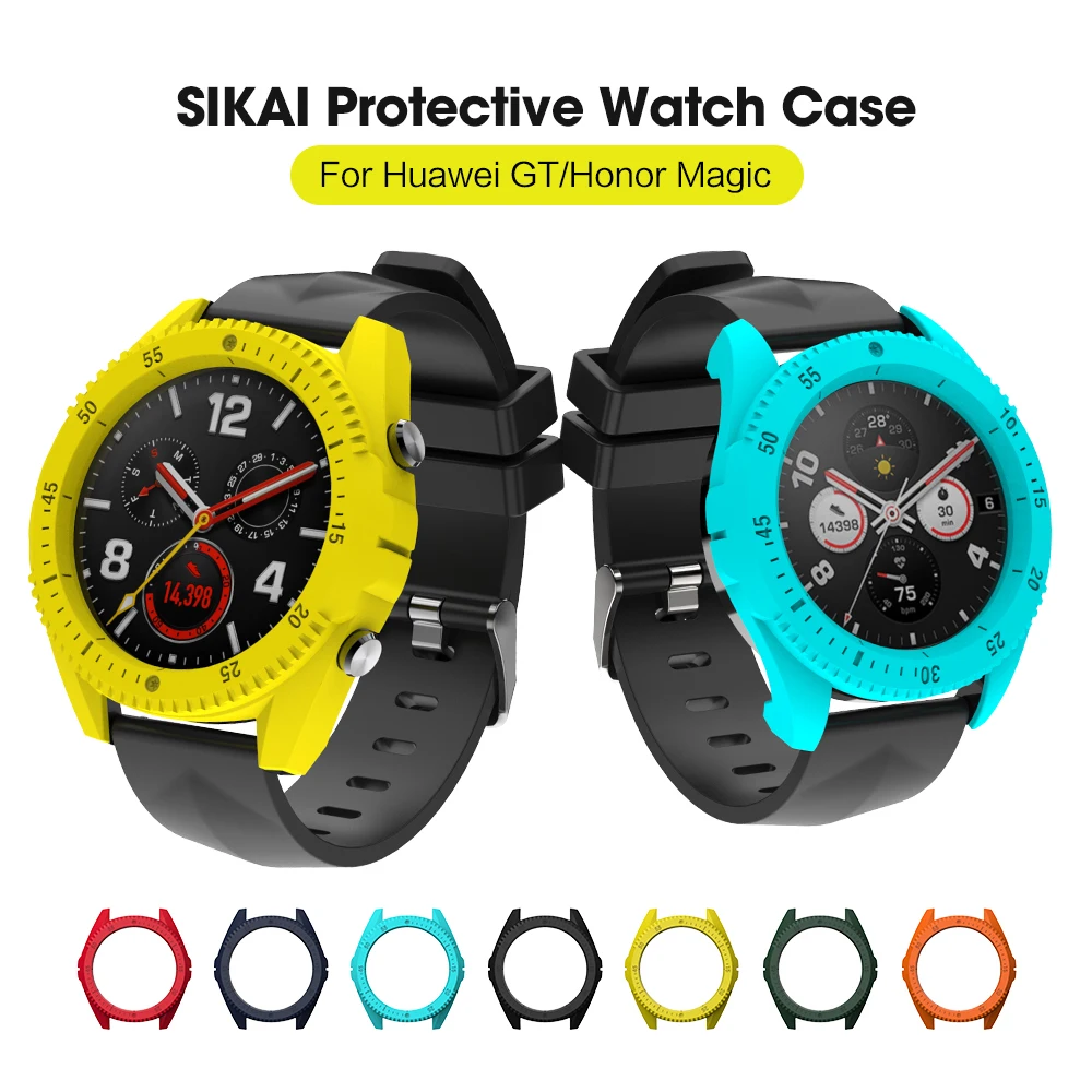 SIKAI PC Protectiv Case For Huawei Honor Magic Watch Movement Strong Cover For Huawei Smartwatch Accessories Easy Install Case
SIKAI PC Protectiv Case For Huawei Honor Magic Watch Movement Strong Cover For Huawei Smartwatch Accessories Easy Install Case