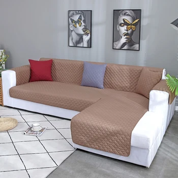 Waterproof L-type Sofa Cover Pet Dog Kid Mat Armchair Furniture Protector Washable Armrest Couch Covers Slipcovers 1/2/3/4 Seat
Waterproof L-type Sofa Cover Pet Dog Kid Mat Armchair Furniture Protector Washable Armrest Couch Covers Slipcovers 1/2/3/4 Seat