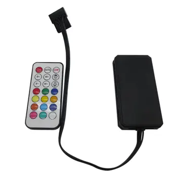 Led Portable PC Home Fan Controller Set Accessories Computer Case RGB With Remote Control Power Supply Office Adjustable Speed 
Led Portable PC Home Fan Controller Set Accessories Computer Case RGB With Remote Control Power Supply Office Adjustable Speed