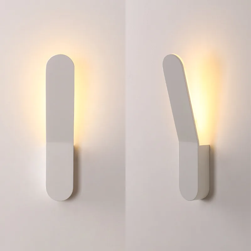 Provincial Lighting Nordic-style living room bedroom LED wall lamp black and white optional
Provincial Lighting Nordic-style living room bedroom LED wall lamp black and white optional
