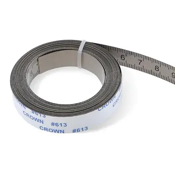 Tape Measure Metric 1M-5M Miter Track Measuring Tape Steel Ruler for T-track Router Saw Table Woodworking Tools L69A
Tape Measure Metric 1M-5M Miter Track Measuring Tape Steel Ruler for T-track Router Saw Table Woodworking Tools L69A