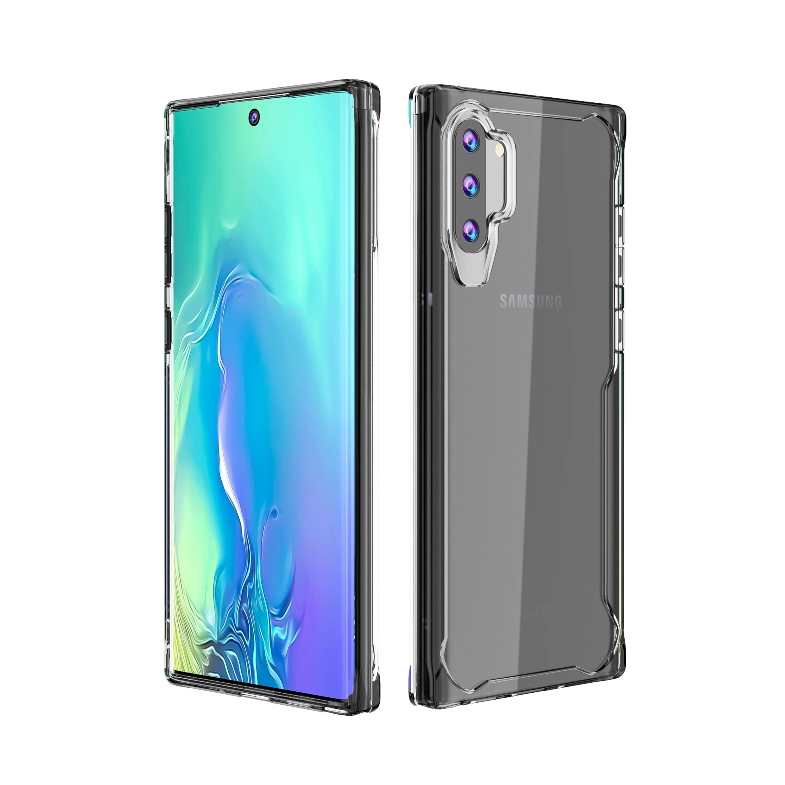For Samsung Galaxy Note 10 Case Transparent Armor Cover For Samsung Note 10 Plus Pro Case Acrylic TPU Accessories (XS0409)
For Samsung Galaxy Note 10 Case Transparent Armor Cover For Samsung Note 10 Plus Pro Case Acrylic TPU Accessories (XS0409)