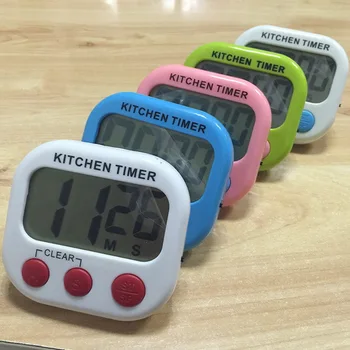 DHL 100pcs practical LCD Digital Kitchen Countdown Timer Alarm with Stand Kitchen Timer Practical Cooking Timer Alarm Clock
DHL 100pcs practical LCD Digital Kitchen Countdown Timer Alarm with Stand Kitchen Timer Practical Cooking Timer Alarm Clock