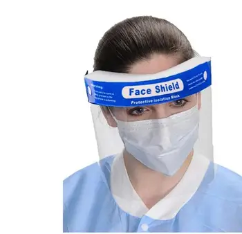 10PCS Full Face Masks Anti-droplets Anti-fog Dust-proof Face Shield Protective Cover Transparent Face Eyes Protector Safety Mask
10PCS Full Face Masks Anti-droplets Anti-fog Dust-proof Face Shield Protective Cover Transparent Face Eyes Protector Safety Mask