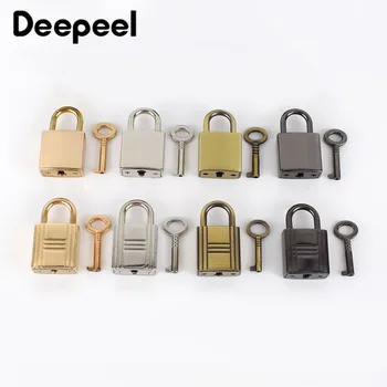 Deepeel 2/5pc Bags Metal Lock Buckles Spring Clasp Easy Open No Key Luggage Purse Hardware Padlock Closure Parts Decor Accessory
Deepeel 2/5pc Bags Metal Lock Buckles Spring Clasp Easy Open No Key Luggage Purse Hardware Padlock Closure Parts Decor Accessory
