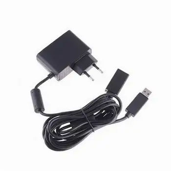 Home Wall Power Supply AC Adapter Extension Charging USB Cable For Xbox 360 Console Kinect Sensor Charger
Home Wall Power Supply AC Adapter Extension Charging USB Cable For Xbox 360 Console Kinect Sensor Charger