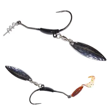 9pcs 2g 4g 7g Lead Jig Head Hooks High Carbon Steel Fishhooks Spinning Spoon Carolina Hook For Sea Bass Pike Fishing
9pcs 2g 4g 7g Lead Jig Head Hooks High Carbon Steel Fishhooks Spinning Spoon Carolina Hook For Sea Bass Pike Fishing