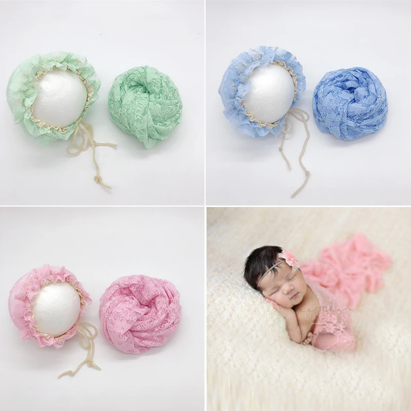 Baby Photography Wraps Blanket Studio Shooting Accessories Infant Soft Lace Hat Newborn Photo Swaddle fotografia Accessories
Baby Photography Wraps Blanket Studio Shooting Accessories Infant Soft Lace Hat Newborn Photo Swaddle fotografia Accessories