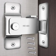 Stainless Steel 90 Degree Buckle Right Angle Hook Lock Bolts For Sliding With Screws For Wood Metal Door Surface Mounting
Stainless Steel 90 Degree Buckle Right Angle Hook Lock Bolts For Sliding With Screws For Wood Metal Door Surface Mounting