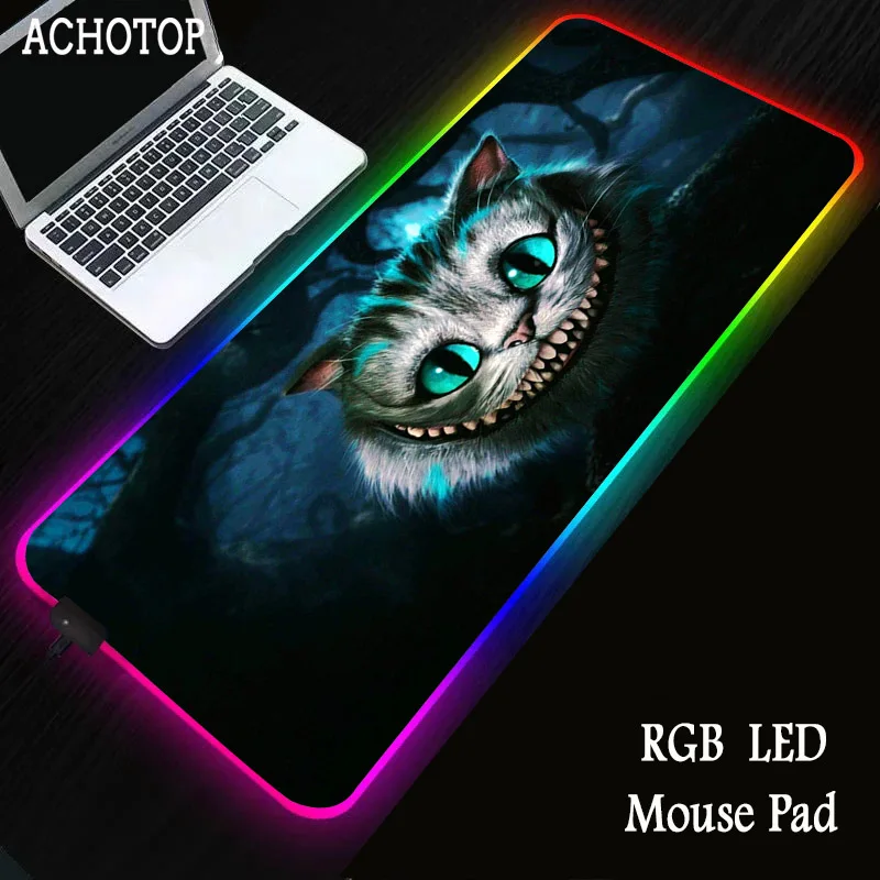 Animal cat Gaming RGB Large Mouse Pad Gamer Big Mat Computer pad Led Backlight XXL Mause Keyboard Desk for CSGO DOTA
Animal cat Gaming RGB Large Mouse Pad Gamer Big Mat Computer pad Led Backlight XXL Mause Keyboard Desk for CSGO DOTA