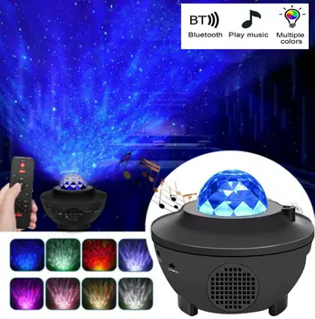 Colorful Starry Sky Projector Blueteeth USB Voice Control Music Player LED Night Light Romantic Projection Lamp Birthday Gift
Colorful Starry Sky Projector Blueteeth USB Voice Control Music Player LED Night Light Romantic Projection Lamp Birthday Gift