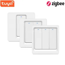 The newly upgraded smart button switch does not require neutral 2MQTT settings Tuya APP control with Alexa Google Home 2/3 mode
The newly upgraded smart button switch does not require neutral 2MQTT settings Tuya APP control with Alexa Google Home 2/3 mode