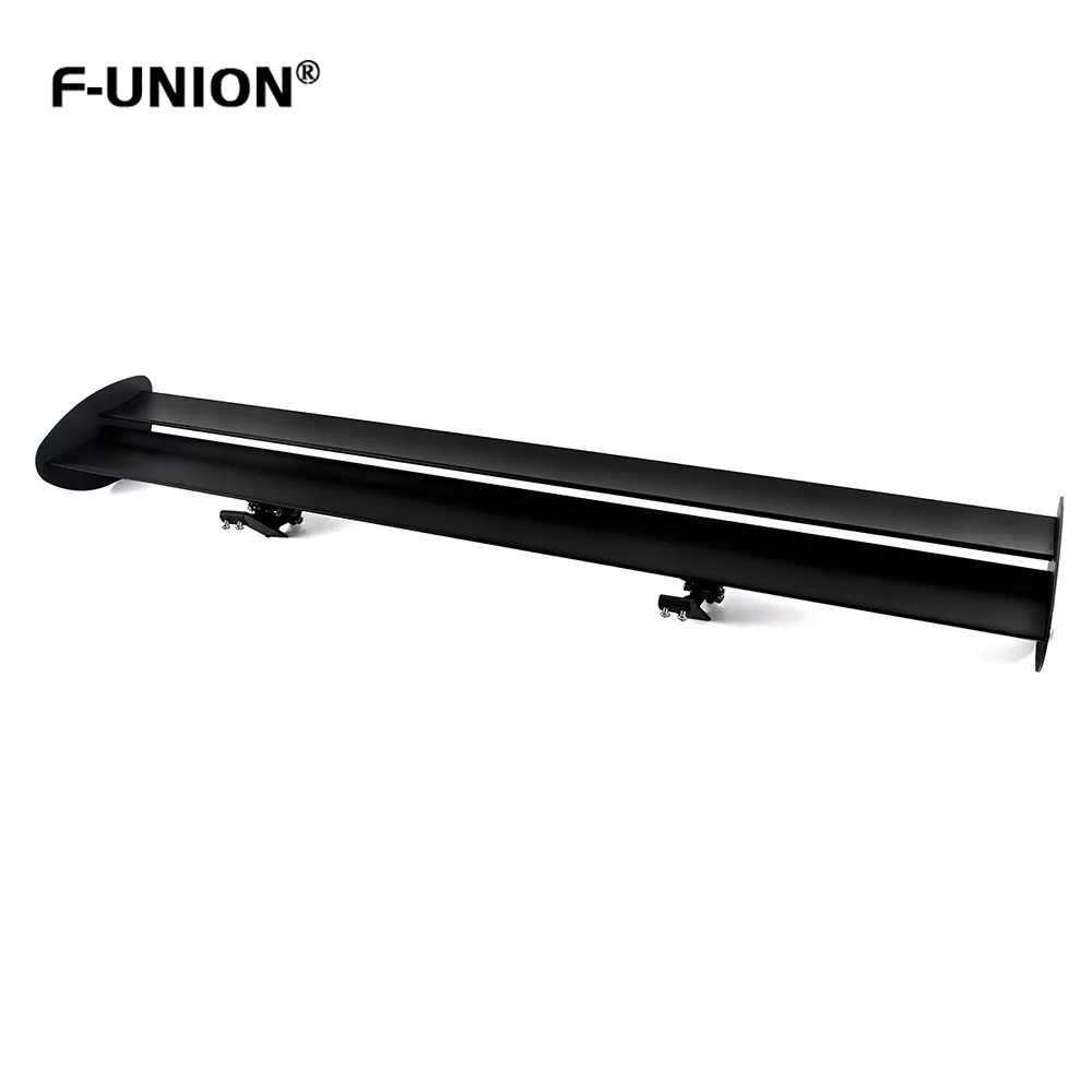 F-UNION Universal Rear Wing Gt Wing Golf 7 Aluminum Lightweight Real Car Spoiler Clamp Type Trunk Spoiler For Hatchback
F-UNION Universal Rear Wing Gt Wing Golf 7 Aluminum Lightweight Real Car Spoiler Clamp Type Trunk Spoiler For Hatchback