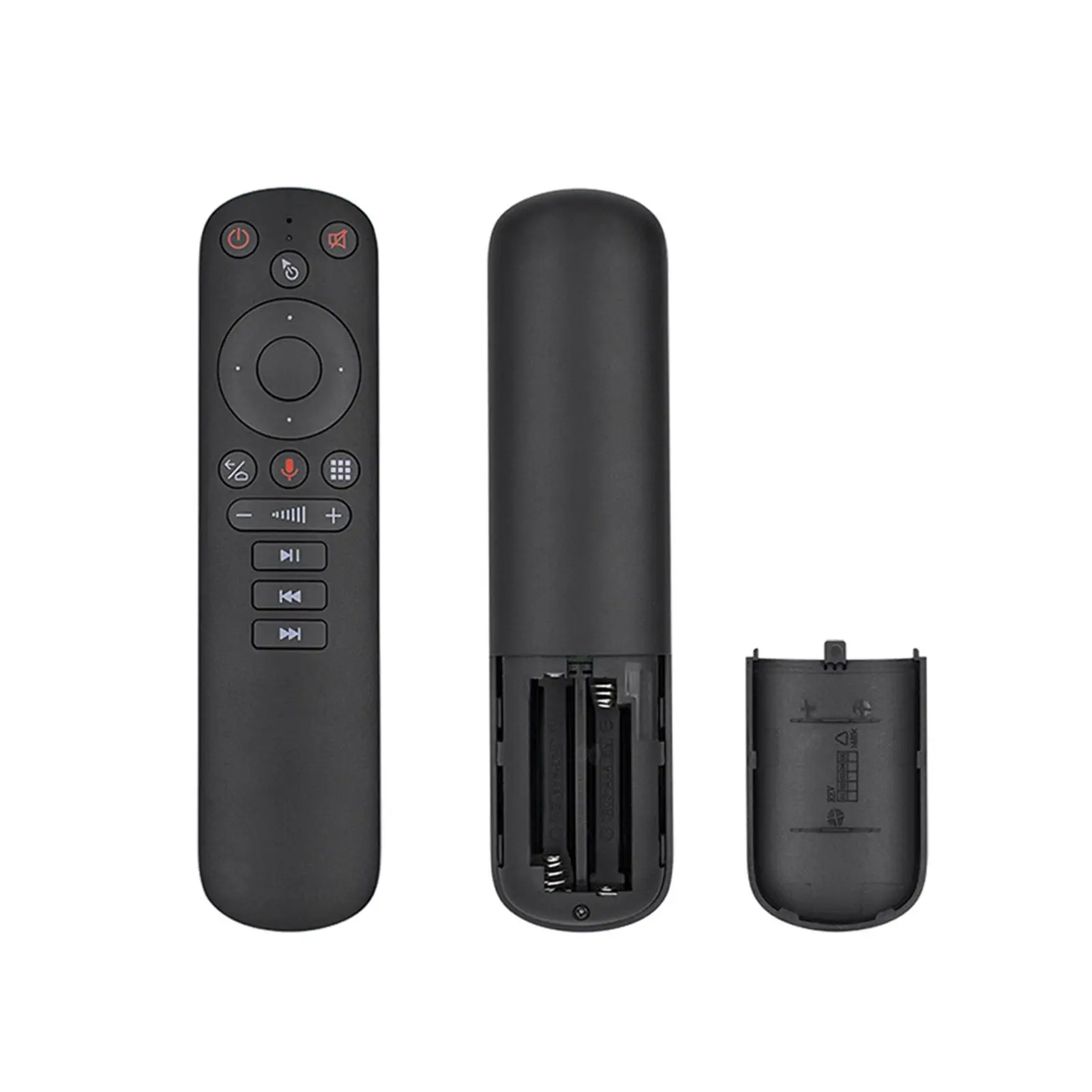 G50S Smart Voice Remote Remote Mouse Gyroscope Smart Android Tv Universal 2.4G USB Wireless IR learning Remote Control for Linux
G50S Smart Voice Remote Remote Mouse Gyroscope Smart Android Tv Universal 2.4G USB Wireless IR learning Remote Control for Linux